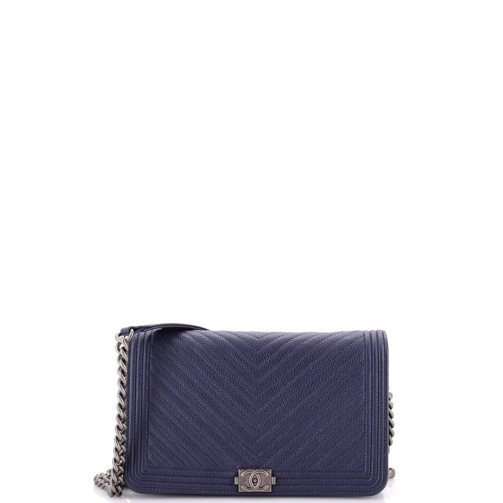 Chanel Boy Wallet on Chain